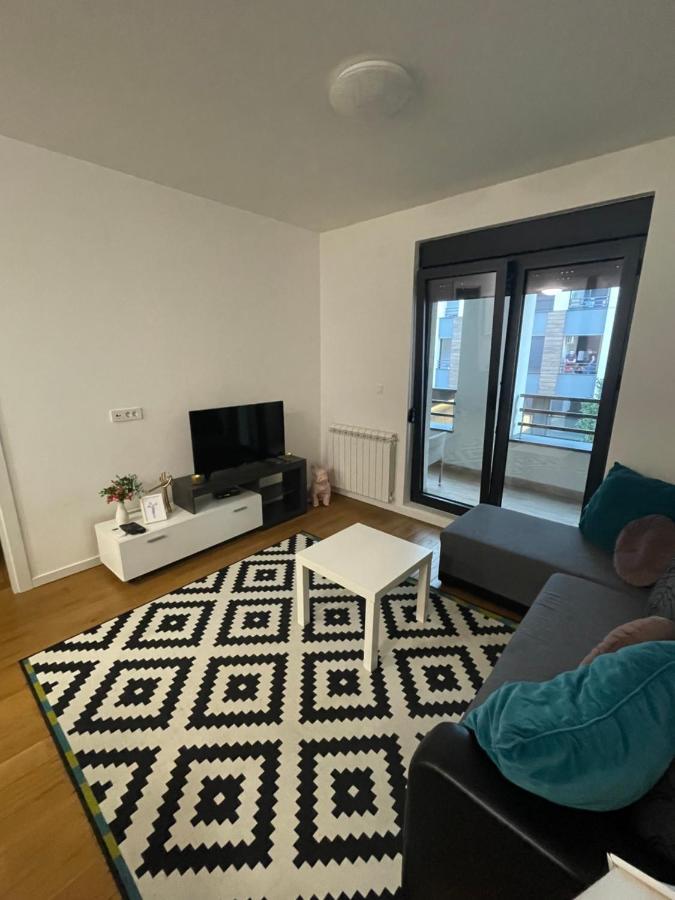 Neva Apartment Belgrado Buitenkant foto