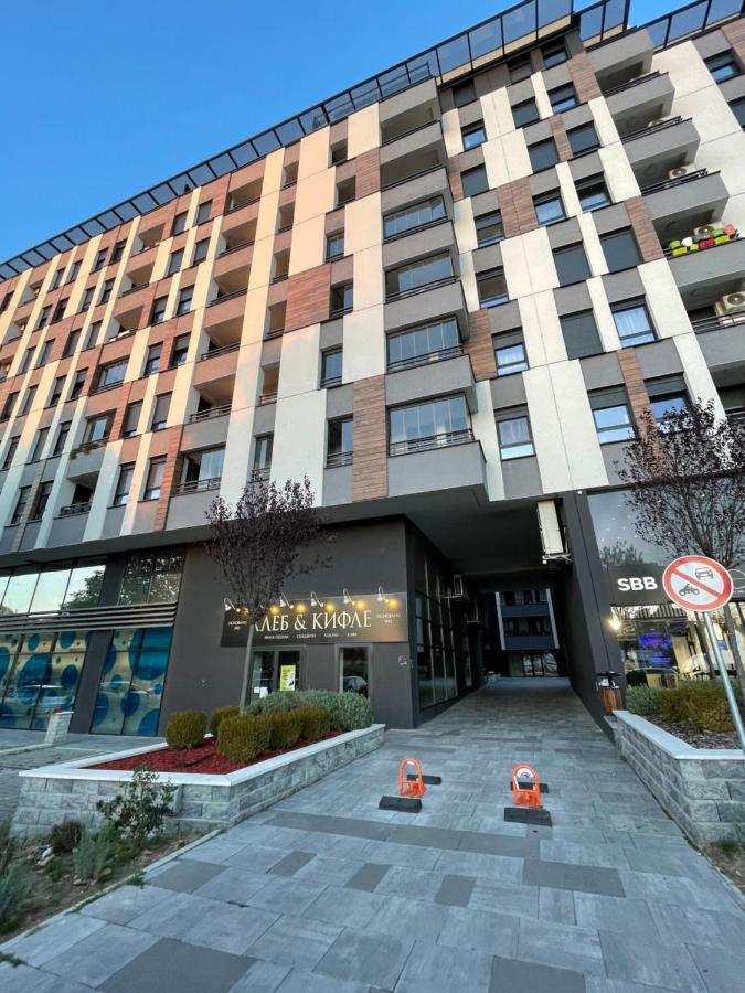 Neva Apartment Belgrado Buitenkant foto