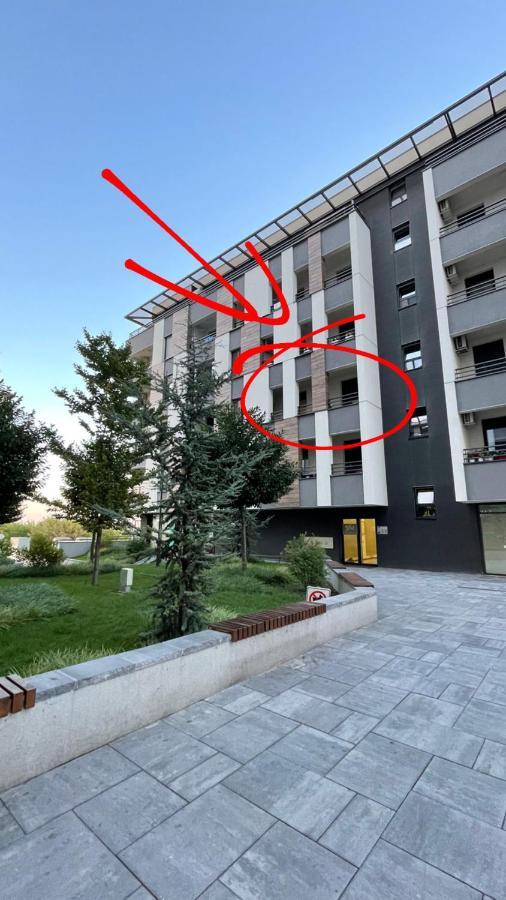 Neva Apartment Belgrado Buitenkant foto