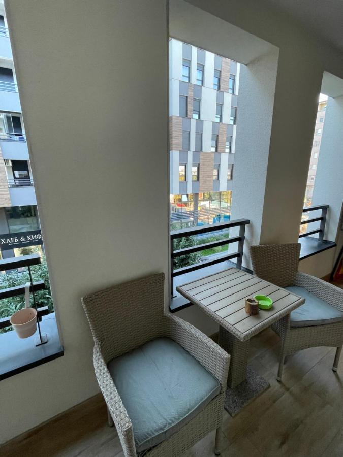 Neva Apartment Belgrado Buitenkant foto