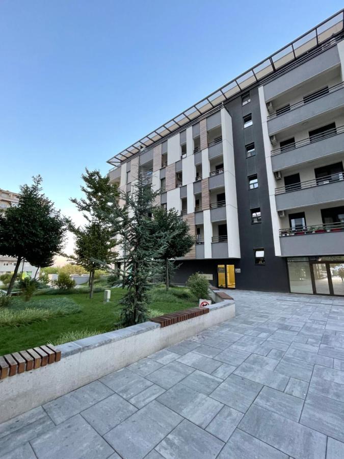 Neva Apartment Belgrado Buitenkant foto
